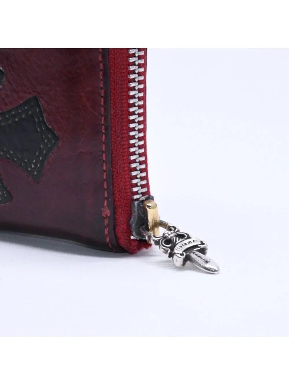 Chrome Hearts Rec Zip 2 3 Cemetery Cross Rec Zip 2 Wallet Patch Order